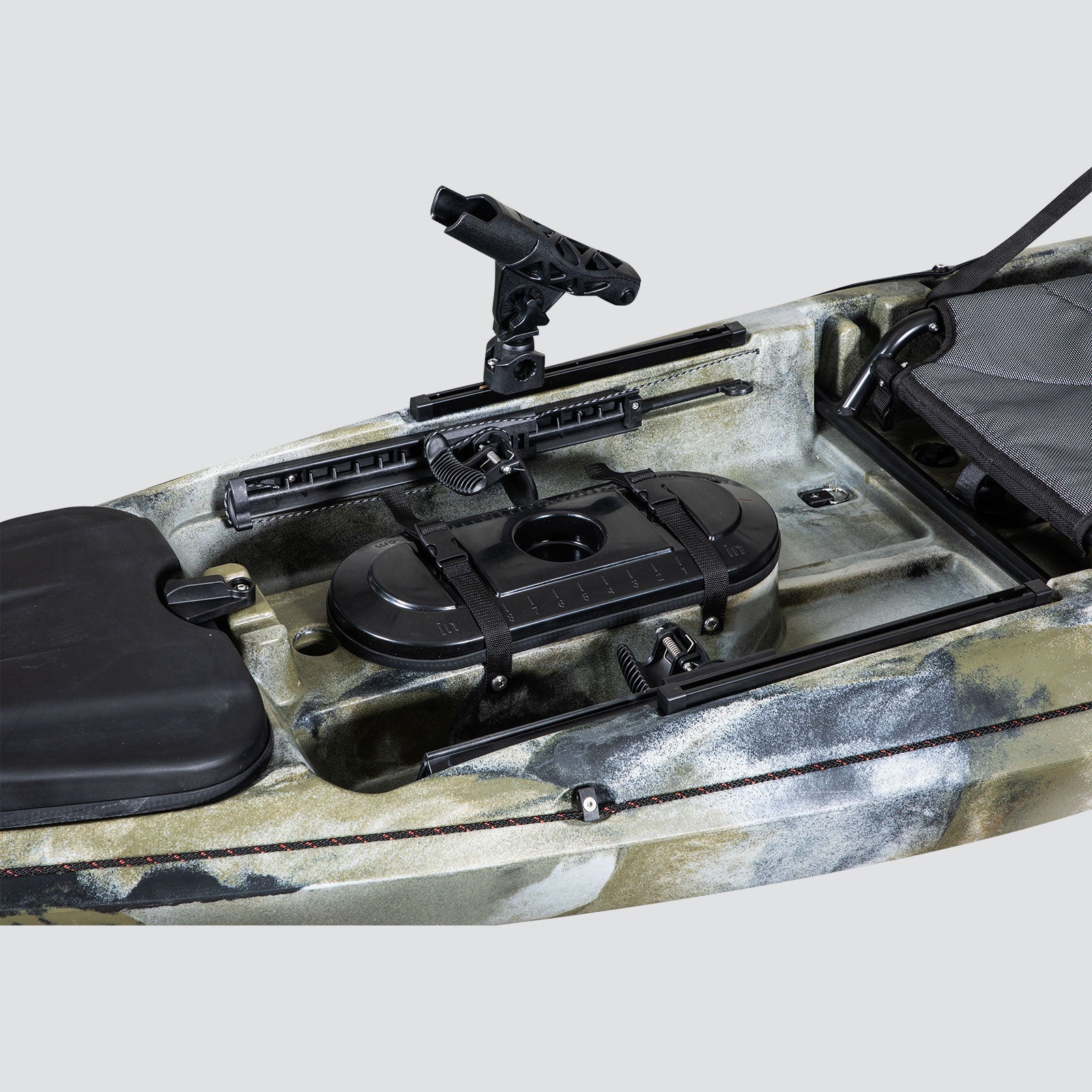Samland Big Dace PRO 10FT Fishing Kayak Sit on Top (FKD360) V1060-FKD360