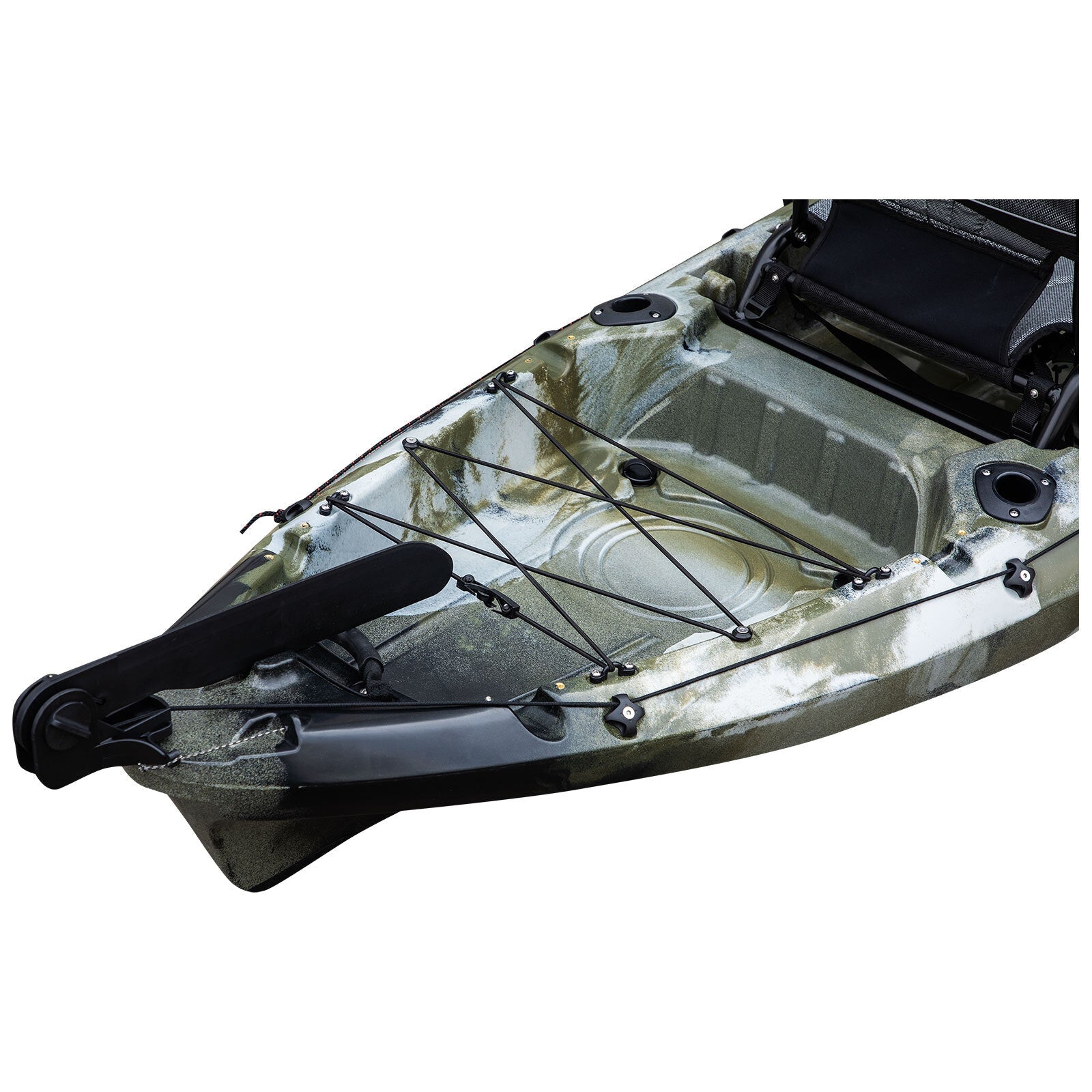 Samland Big Dace PRO 10FT Fishing Kayak Sit on Top (FKD360) V1060-FKD360