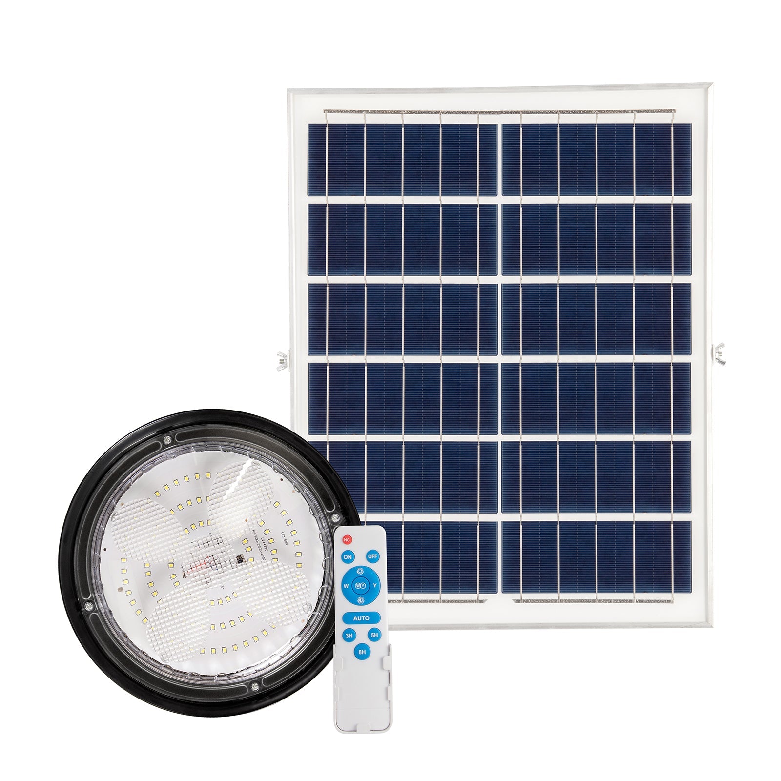 Samland Solar Power High Bay Led Light 100W SMD Super Bright Lamp V1060-GKD100