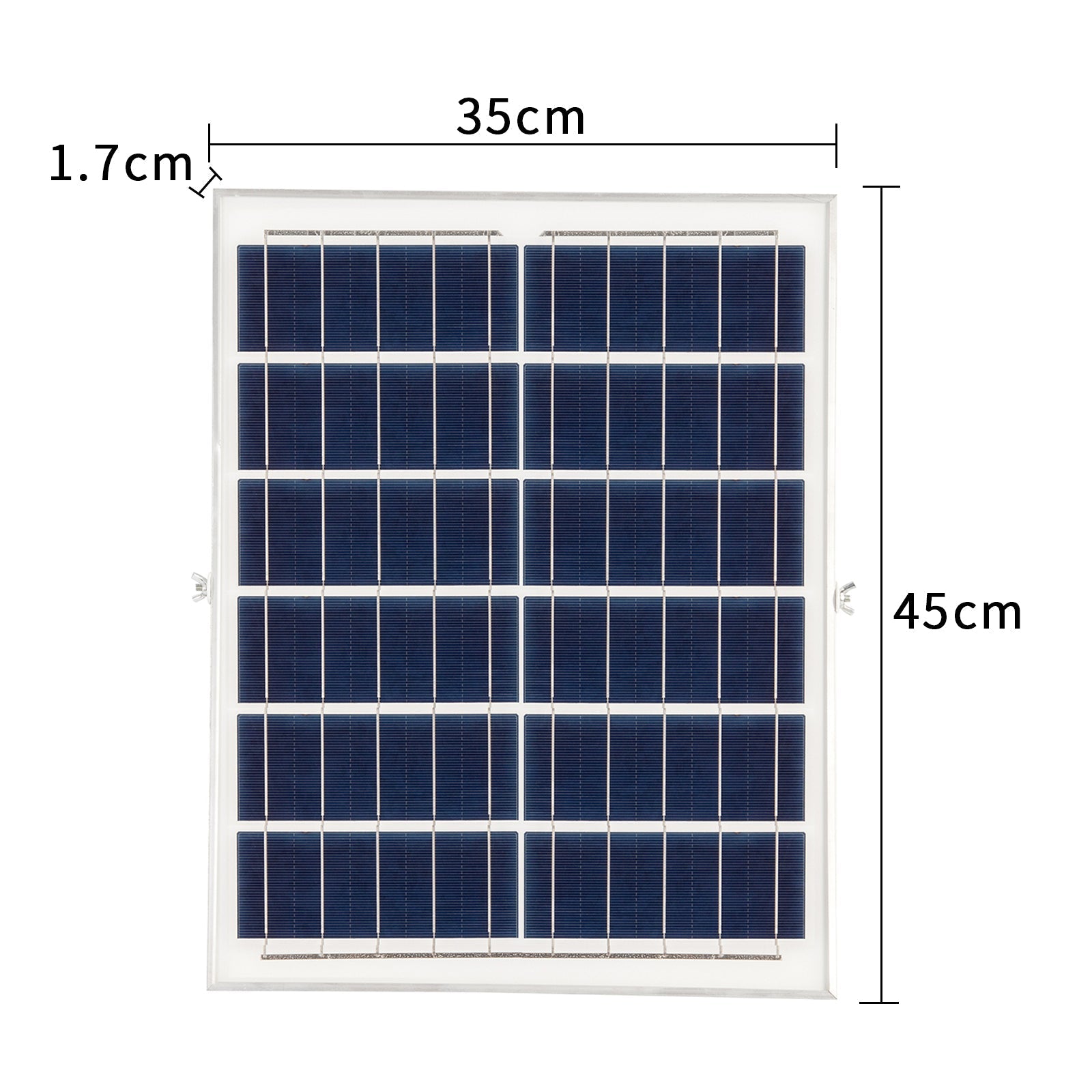 Samland Solar Power High Bay Led Light 100W SMD Super Bright Lamp V1060-GKD100