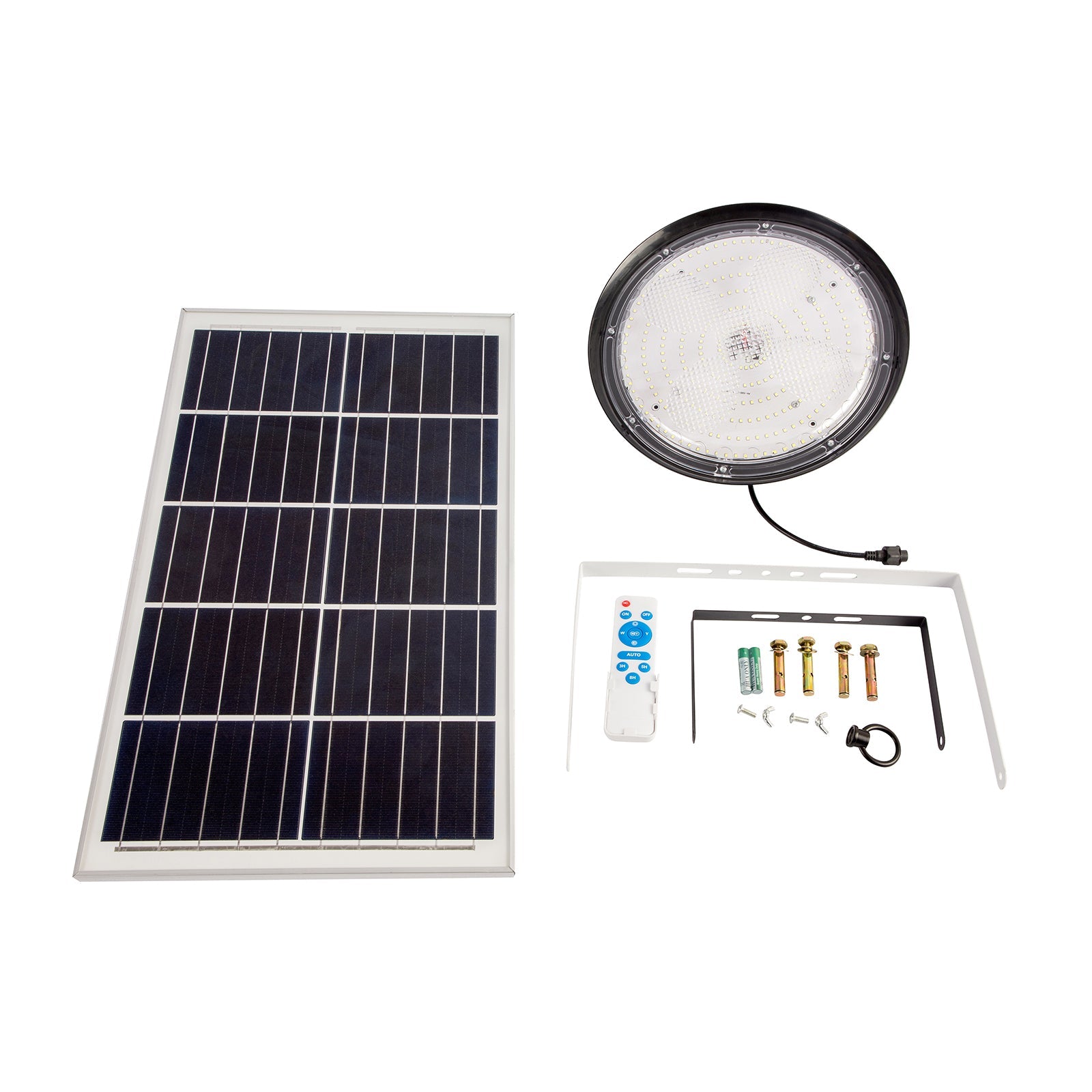 Samland Solar Power High Bay Led Light 200W SMD Super Bright Lamp V1060-GKD200