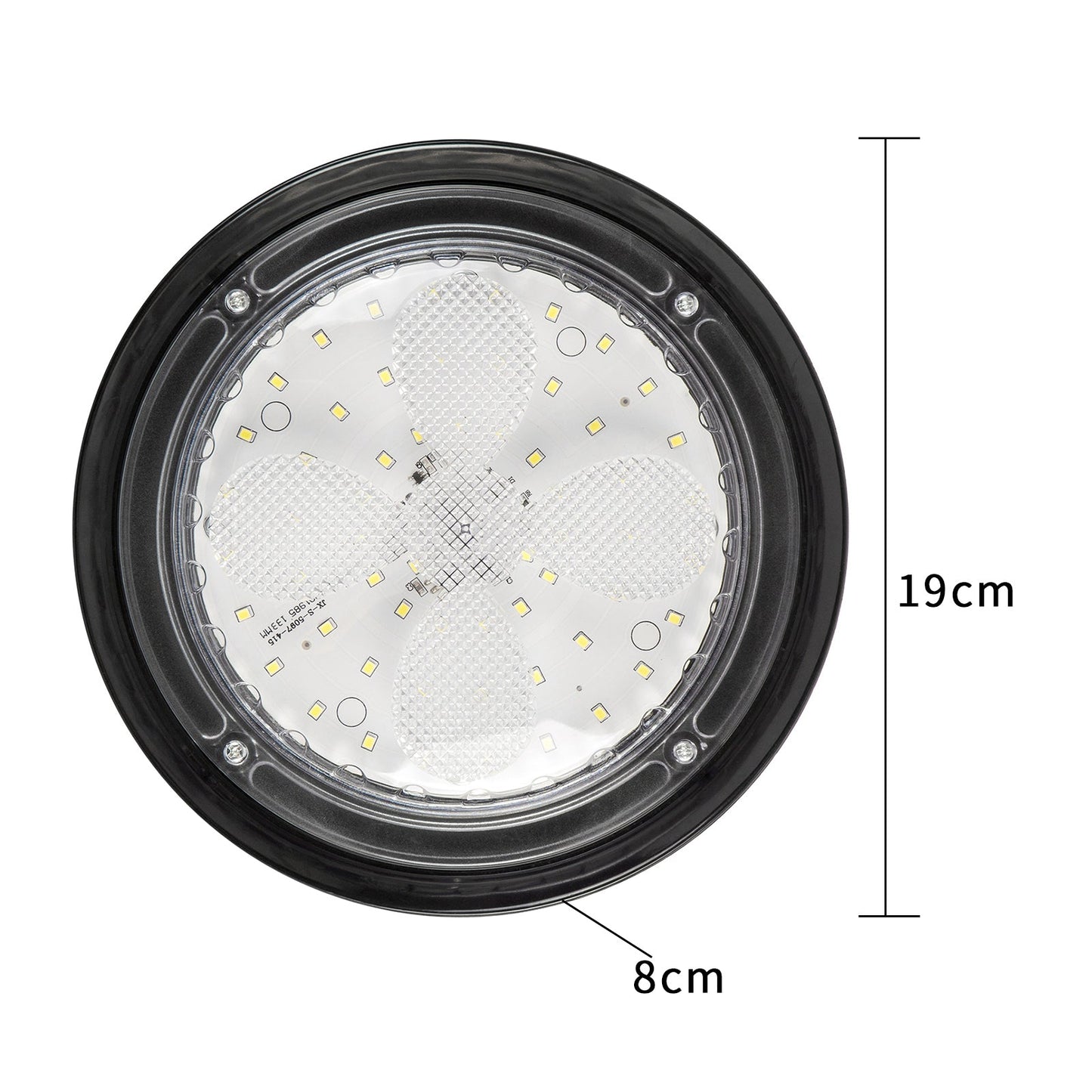 Samland SOLAR POWER HIGH BAY LED LIGHT 50W SMD SUPER BRIGHT LAMP V1060-GKD50
