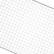 Samland 22x12cm BBQ Grill Mesh Fish Meat Rectangle Net Mat Barbecue Pad for Camping V1060-GM2515