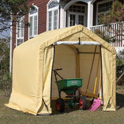 Samland Outdoor Storage Garage Shelter Size 6x6FT V1060-GS0606