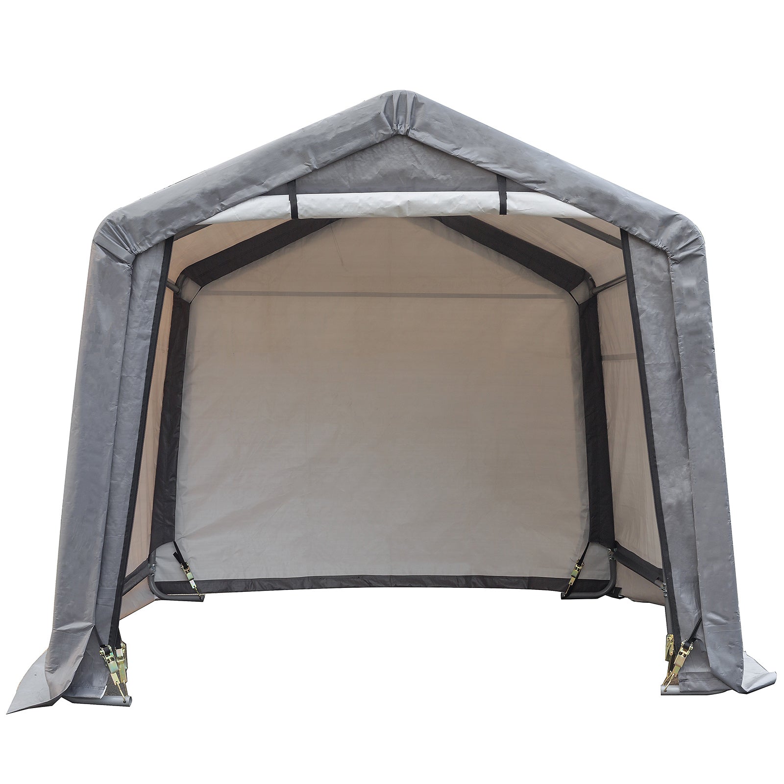 Samland Portable Storage Garage Shelter Size 8x8FT V1060-GS0808