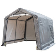 Samland Portable Storage Garage Shelter Size 8x8FT V1060-GS0808