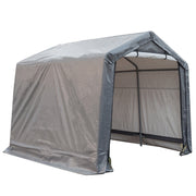 Samland Portable Storage Garage Shelter Size 8x8FT V1060-GS0808