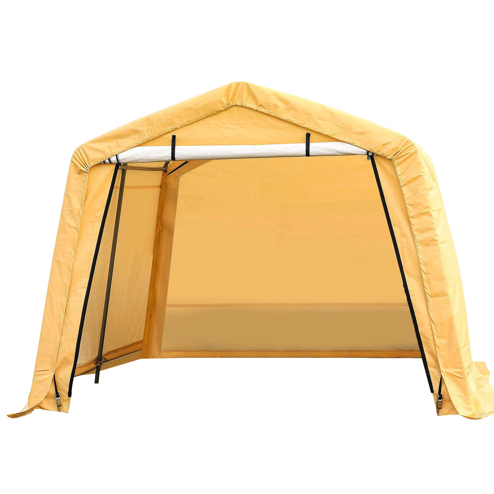 Samland Portable Storage Garage Shelter Size 10x10FT V1060-GS1010