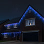 Samland 36m 1200 LED Icicle Light for Christmas Decoration in Blue V1060-IC1200B