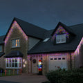 Samland 36M 1200 Led Icicle Light for Christmas Decoration in Multi Colour V1060-IC1200M