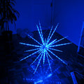 Samland 160 Led Blast Ice Star Ball Christmas Light Decoration Blue 122cm Diameter V1060-JD-BALL-160B