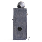 Samland 5 TIERS RUSTIC POURING POTS SOLAR WATER FOUNTAIN FEATURE V1060-L954
