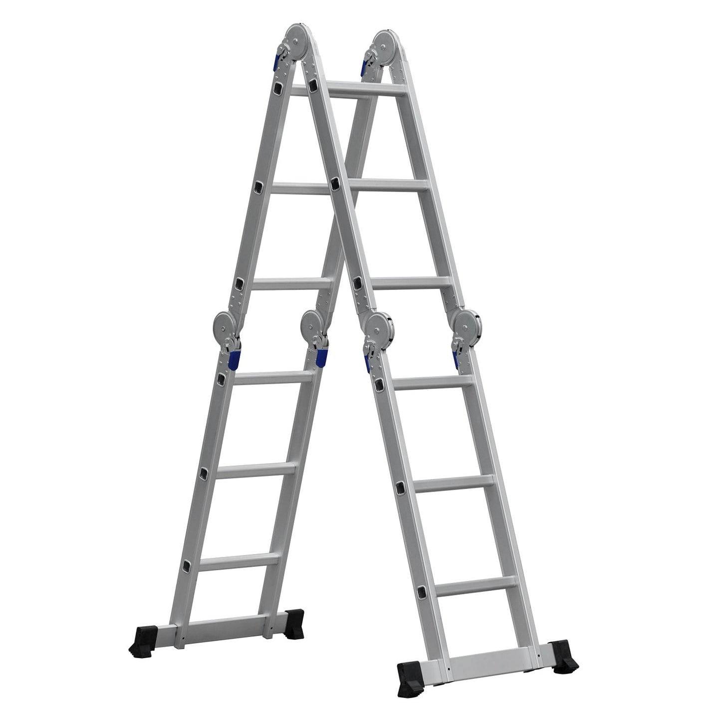 Samland 3.6M Multi-Purpose Aluminium Ladder - 4 X 3 Rungs-LA303 V1060-LA303