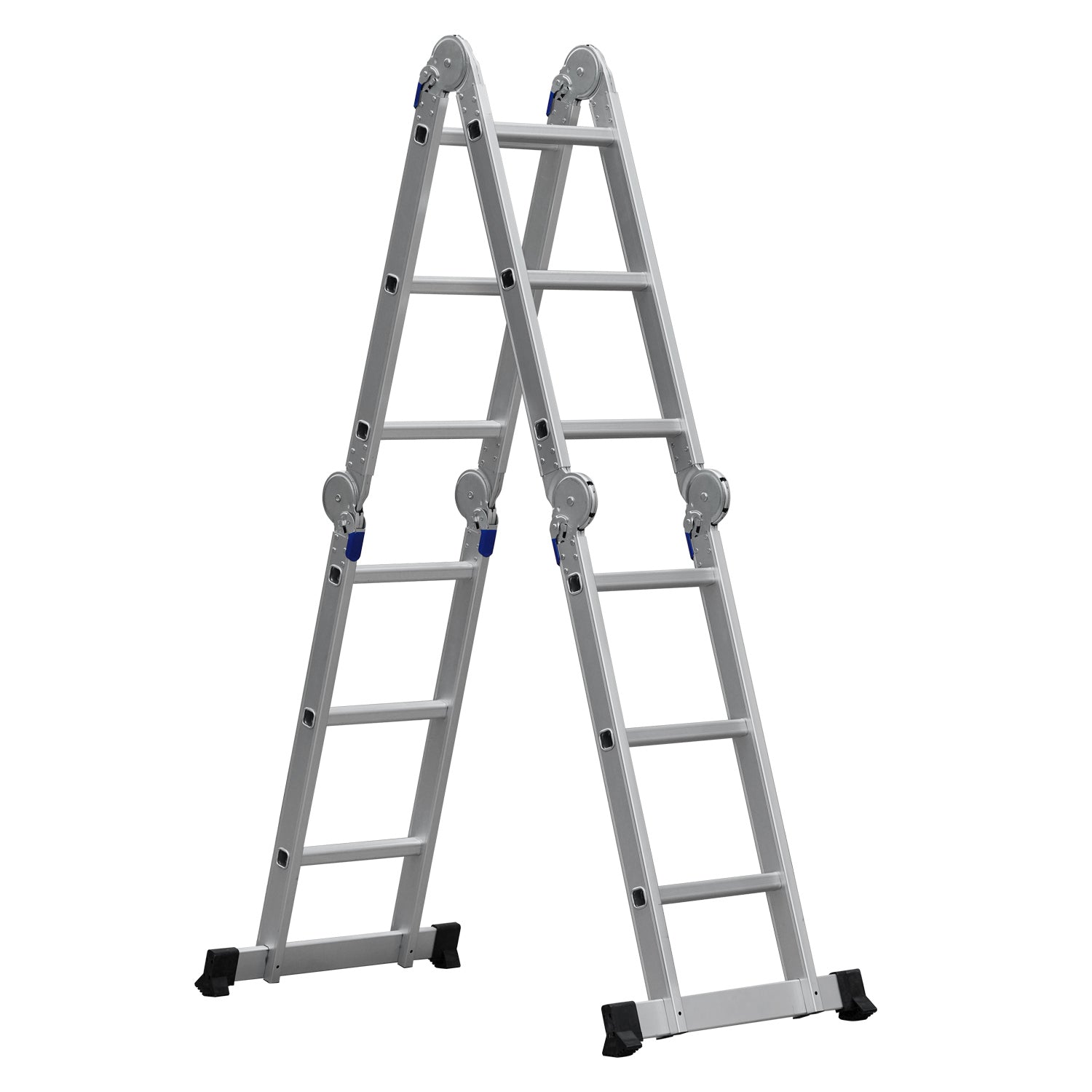 Samland 3.6M Multi-Purpose Aluminium Ladder - 4 X 3 Rungs-LA303 V1060-LA303