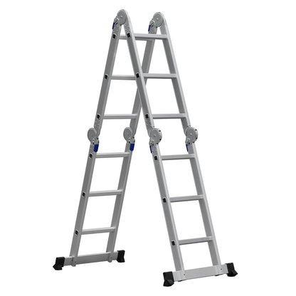 Samland 3.6M Multi-Purpose Aluminium Ladder - 4 X 3 Rungs-LA303 V1060-LA303