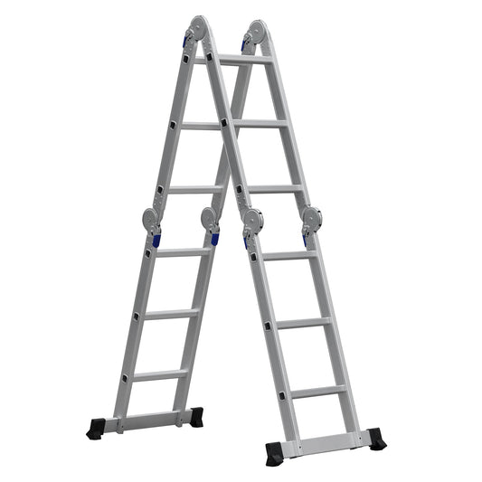Samland 3.6M Multi-Purpose Aluminium Ladder - 4 X 3 Rungs-LA303 V1060-LA303