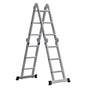 Samland 3.6M Multi-Purpose Aluminium Ladder - 4 X 3 Rungs-LA303 V1060-LA303