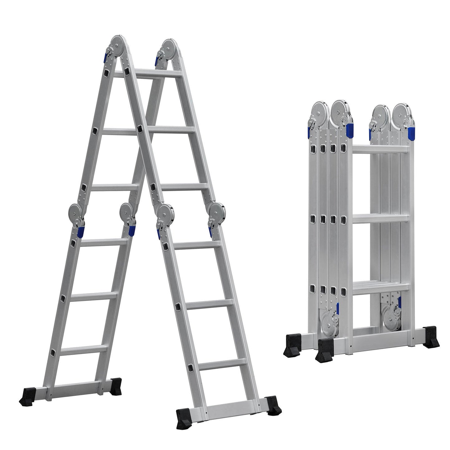 Samland 3.6M Multi-Purpose Aluminium Ladder - 4 X 3 Rungs-LA303 V1060-LA303