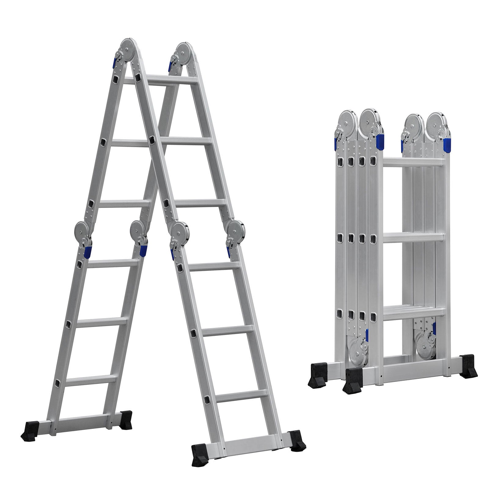 Samland 3.6M Multi-Purpose Aluminium Ladder - 4 X 3 Rungs-LA303 V1060-LA303