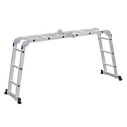 Samland 3.6M Multi-Purpose Aluminium Ladder - 4 X 3 Rungs-LA303 V1060-LA303