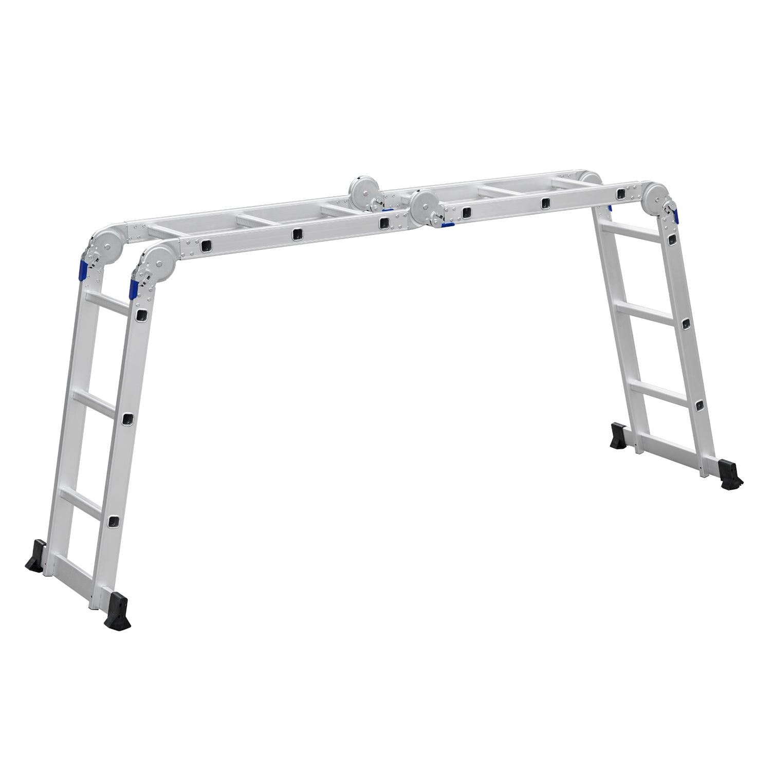 Samland 3.6M Multi-Purpose Aluminium Ladder - 4 X 3 Rungs-LA303 V1060-LA303