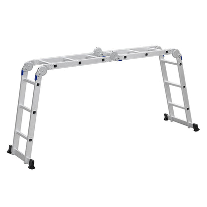 Samland 3.6M Multi-Purpose Aluminium Ladder - 4 X 3 Rungs-LA303 V1060-LA303
