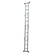 Samland 3.6M Multi-Purpose Aluminium Ladder - 4 X 3 Rungs-LA303 V1060-LA303
