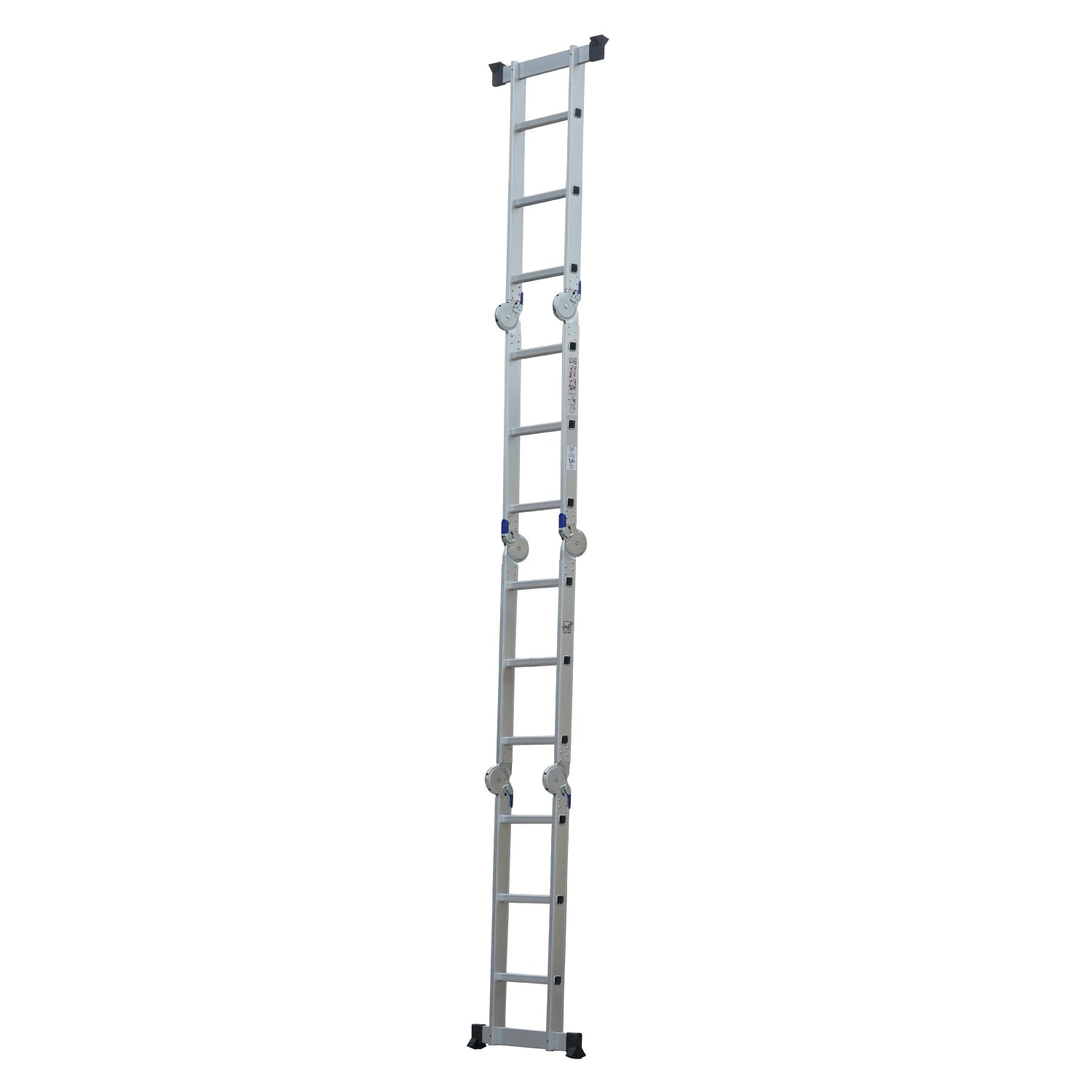 Samland 3.6M Multi-Purpose Aluminium Ladder - 4 X 3 Rungs-LA303 V1060-LA303