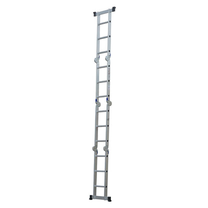 Samland 3.6M Multi-Purpose Aluminium Ladder - 4 X 3 Rungs-LA303 V1060-LA303