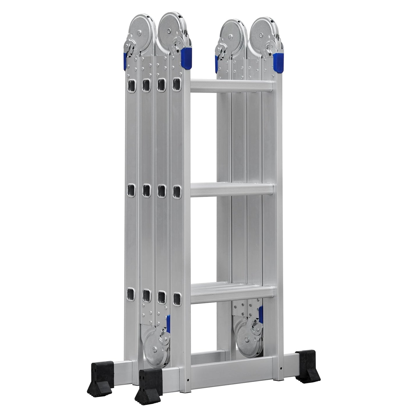Samland 3.6M Multi-Purpose Aluminium Ladder - 4 X 3 Rungs-LA303 V1060-LA303