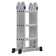 Samland 3.6M Multi-Purpose Aluminium Ladder - 4 X 3 Rungs-LA303 V1060-LA303