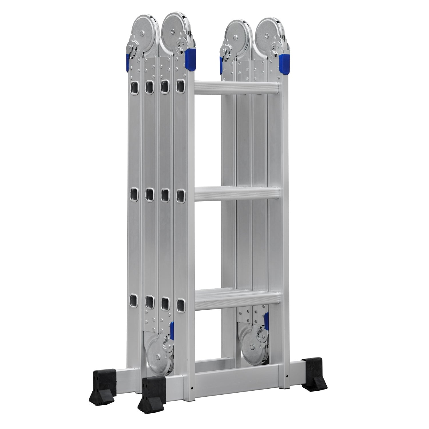 Samland 3.6M Multi-Purpose Aluminium Ladder - 4 X 3 Rungs-LA303 V1060-LA303