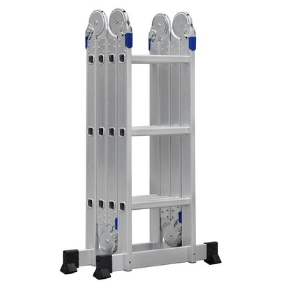 Samland 3.6M Multi-Purpose Aluminium Ladder - 4 X 3 Rungs-LA303 V1060-LA303