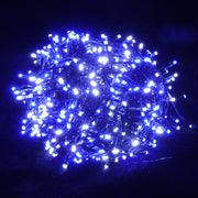 Samland 1200 Led Christmas Fairy Light Blue & White V1060-LED1200-BW