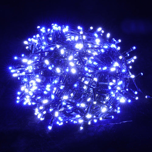 Samland 1200 Led Christmas Fairy Light Blue & White V1060-LED1200-BW