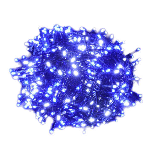Samland 1200 Led Christmas Fairy Light Blue & White V1060-LED1200-BW