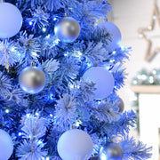 Samland 1200 Led Christmas Fairy Light Blue & White V1060-LED1200-BW