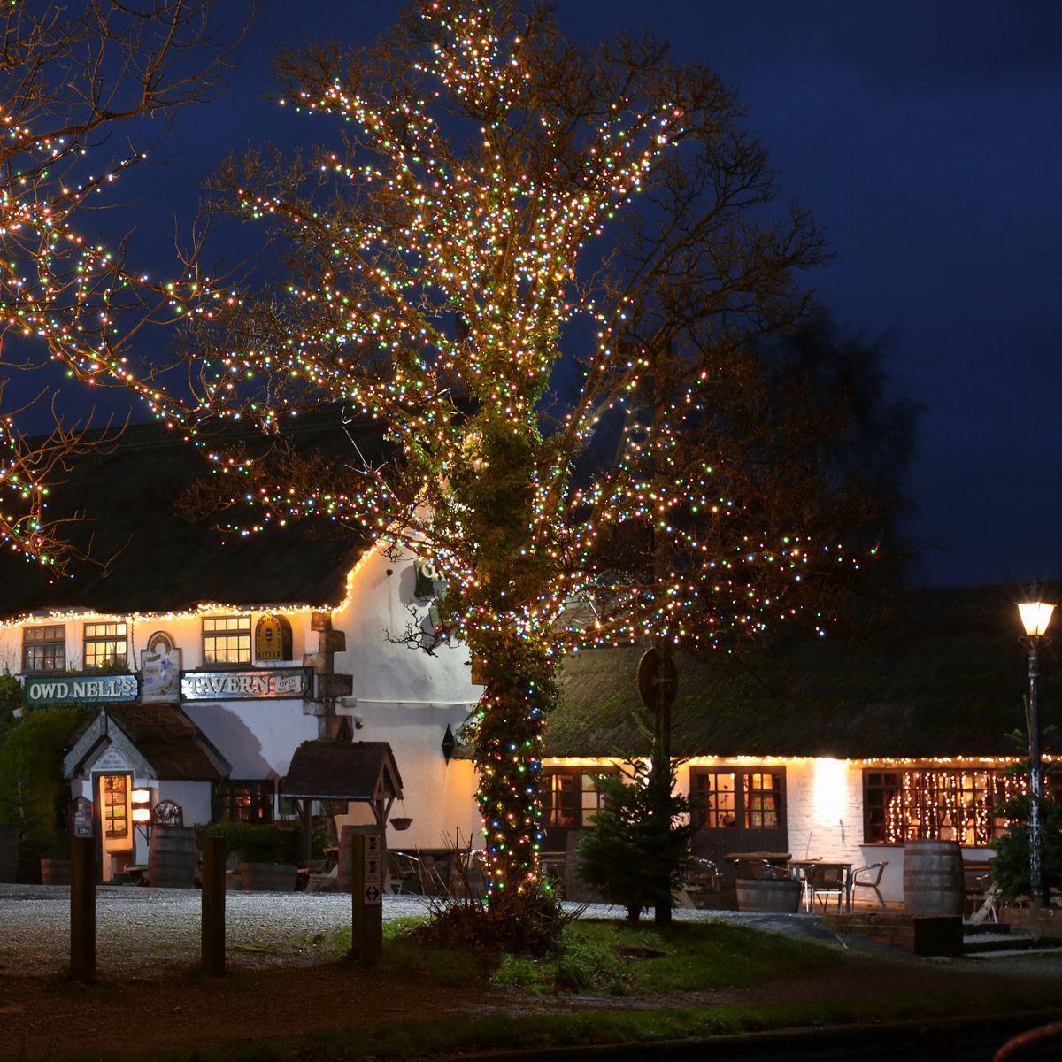 Samland 1200 Led Christmas Fairy Light Multi Colour V1060-LED1200-M