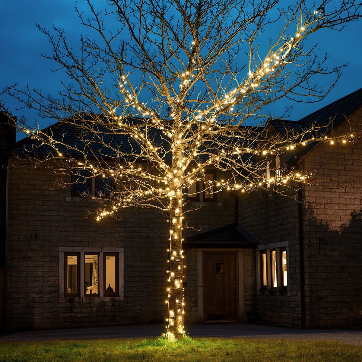 Samland 1200 Led Christmas Fairy Light Warm White V1060-LED1200-WW