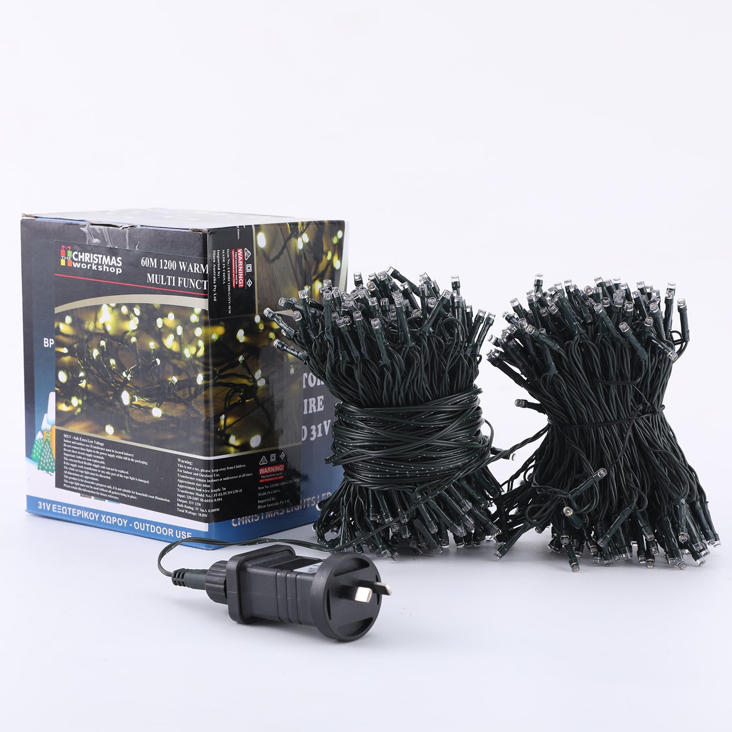 Samland 1200 Led Christmas Fairy Light Warm White V1060-LED1200-WW