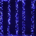 Samland 1200 Led Cluster Fairy Light Blue White For Christmas Decoration V1060-LEDCC1200-BW