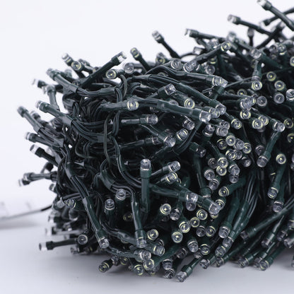 Samland 1200 Led Cluster Fairy Light Blue White For Christmas Decoration V1060-LEDCC1200-BW