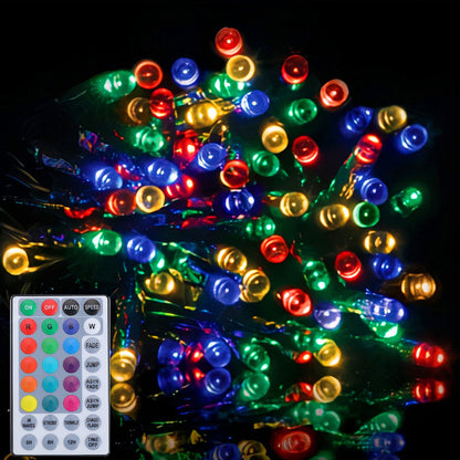Samland 30m 300 Led Dynamic Colour Changing Christmas Fairy Light With Remote Control V1060-LEDRC300