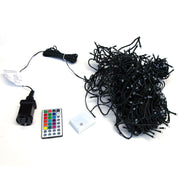 Samland 30m 300 Led Dynamic Colour Changing Christmas Fairy Light With Remote Control V1060-LEDRC300