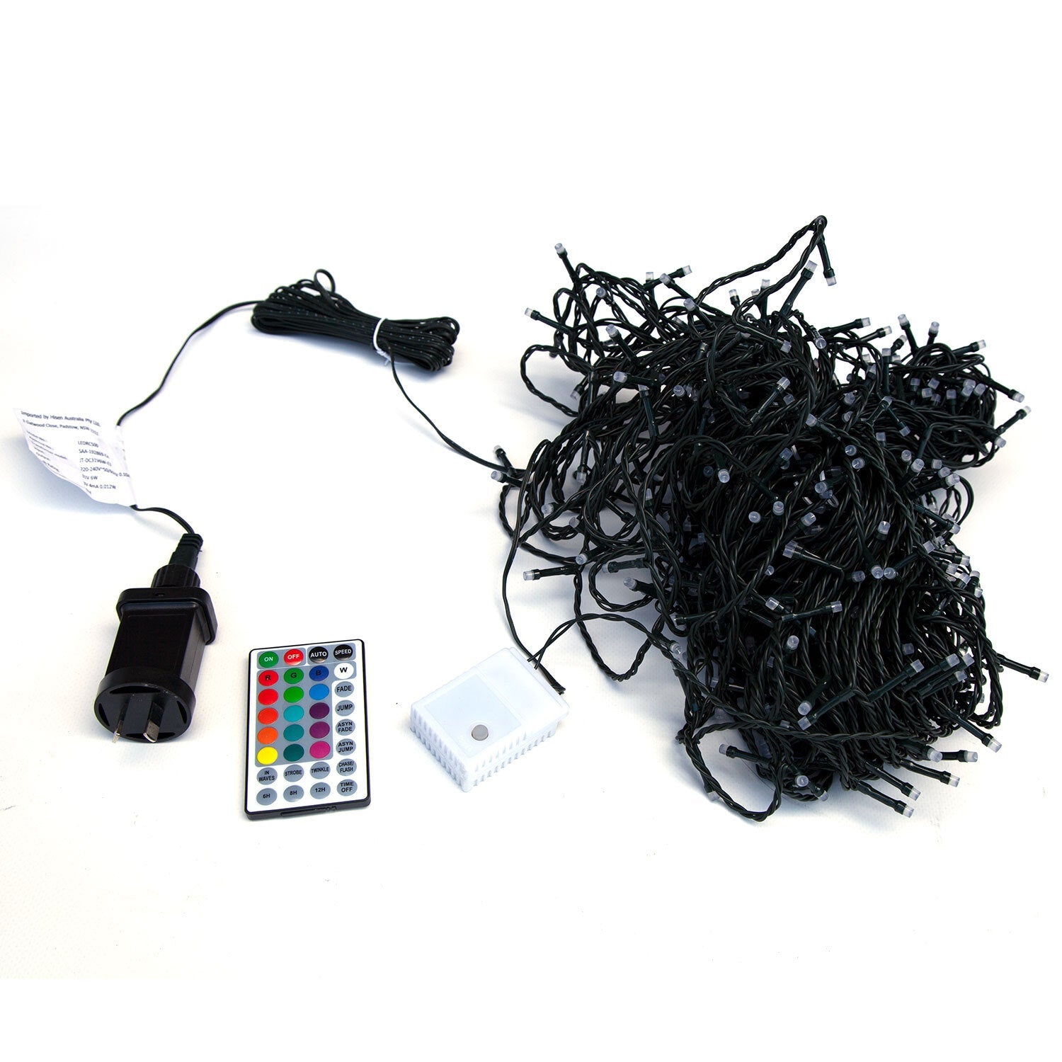 Samland 30m 300 Led Dynamic Colour Changing Christmas Fairy Light With Remote Control V1060-LEDRC300