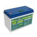 Samland 12V 100AH Deep Circle Lifepo4 Lithium Battery Rechargeable V1060-LF100