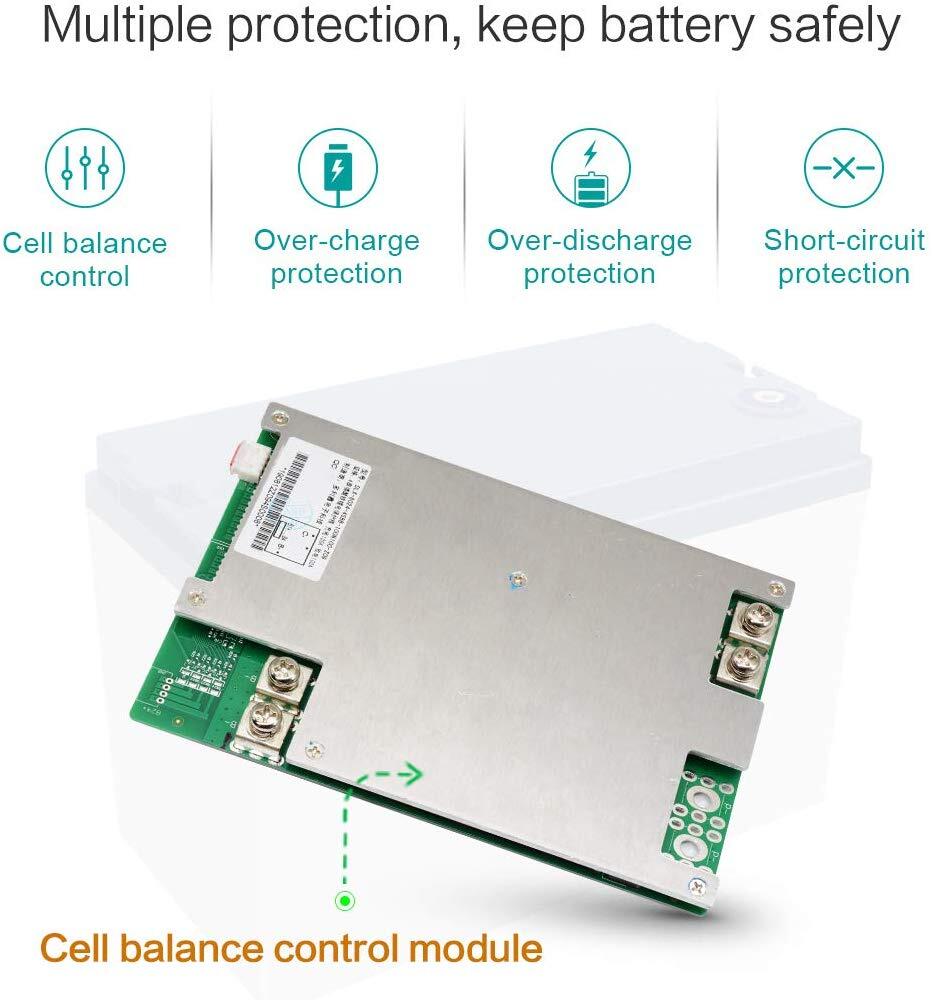 Samland 12V 12AH Deep Circle Lifepo4 Lithium Battery Rechargeable V1060-LF12