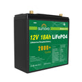 Samland 12V 18AH Deep Circle Lifepo4 Battery Rechargeable Lithium V1060-LF18