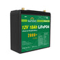 Samland 12V 18AH Deep Circle Lifepo4 Battery Rechargeable Lithium V1060-LF18