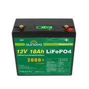 Samland 12V 18AH Deep Circle Lifepo4 Battery Rechargeable Lithium V1060-LF18